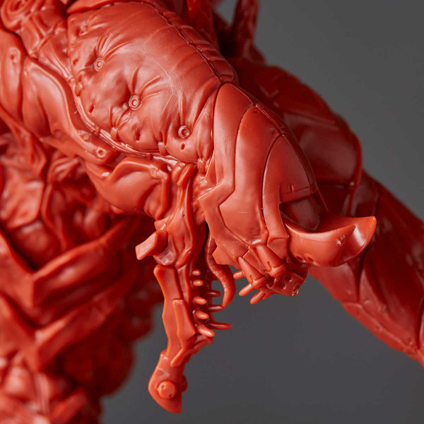 SCULPTURE WORKS ヱヴァンゲリヲン新劇場版:破 エヴァンゲリオン2号機獣化第2形態ザ・ビースト‘ジオフロント血戦’