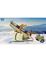 トランペッター 1/35 ドイツ軍 ライントホター1 地対空ミサイル