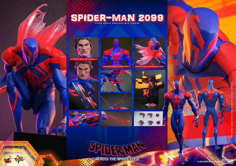【ムービー・マスターピース】 『スパイダーマン:アクロス・ザ・スパイダーバース』1/6スケールフィギュ...