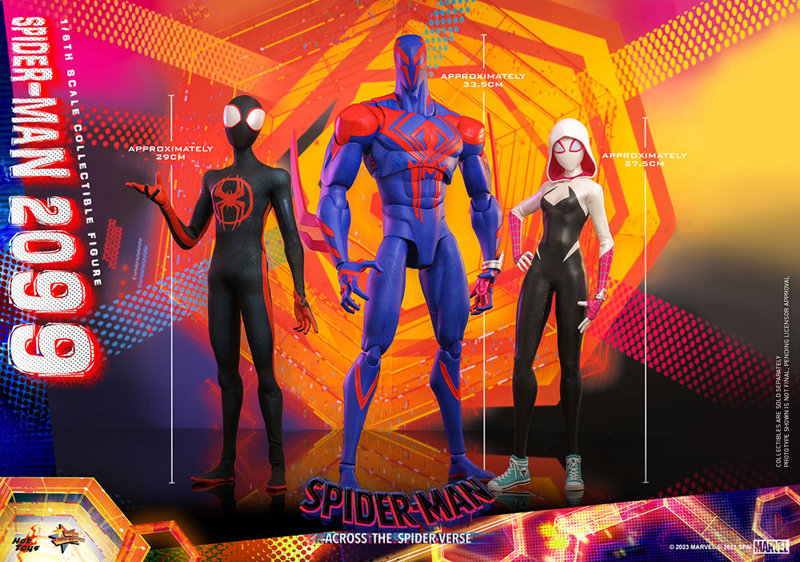 【ムービー・マスターピース】 『スパイダーマン:アクロス・ザ・スパイダーバース』1/6スケールフィギュ...