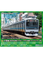 31759 小田急3000形（3091〜3093編成・ロイヤルブルー帯）基本4両編成セット（動力付き）