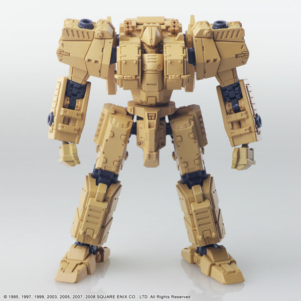 フロントミッション ストラクチャーアーツ プラスティック モデルキット シリーズ Vol.5 全4種BOX