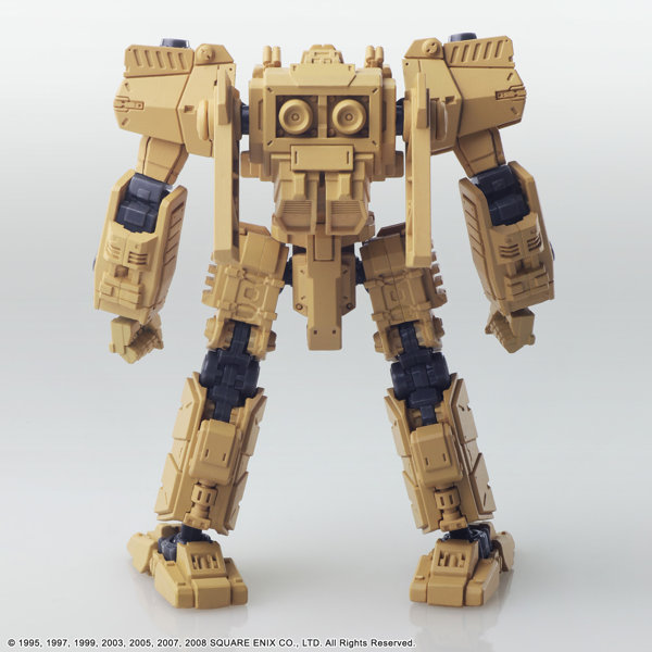 フロントミッション ストラクチャーアーツ プラスティック モデルキット シリーズ Vol.5 全4種BOX
