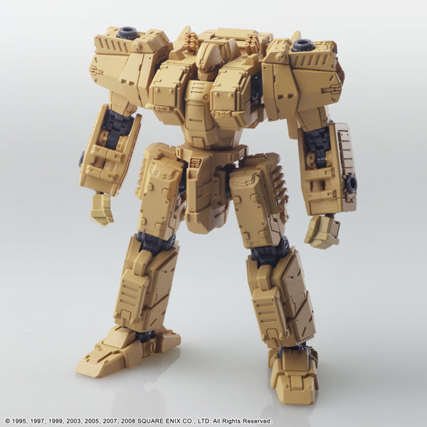 フロントミッション ストラクチャーアーツ プラスティック モデルキット シリーズ Vol.5 全4種BOX