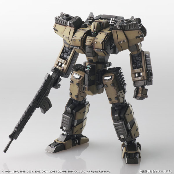 フロントミッション ストラクチャーアーツ プラスティック モデルキット シリーズ Vol.5 全4種BOX