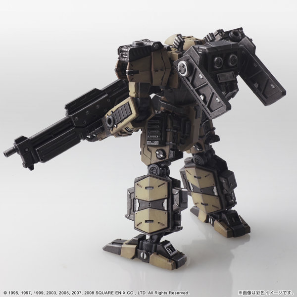フロントミッション ストラクチャーアーツ プラスティック モデルキット シリーズ Vol.5 全4種BOX