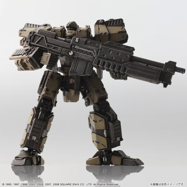 フロントミッション ストラクチャーアーツ プラスティック モデルキット シリーズ Vol.5 全4種BOX
