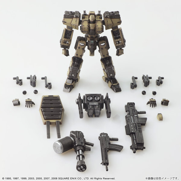 フロントミッション ストラクチャーアーツ プラスティック モデルキット シリーズ Vol.5 全4種BOX