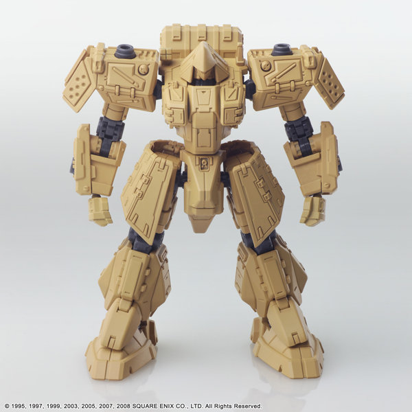 フロントミッション ストラクチャーアーツ プラスティック モデルキット シリーズ Vol.5 全4種BOX
