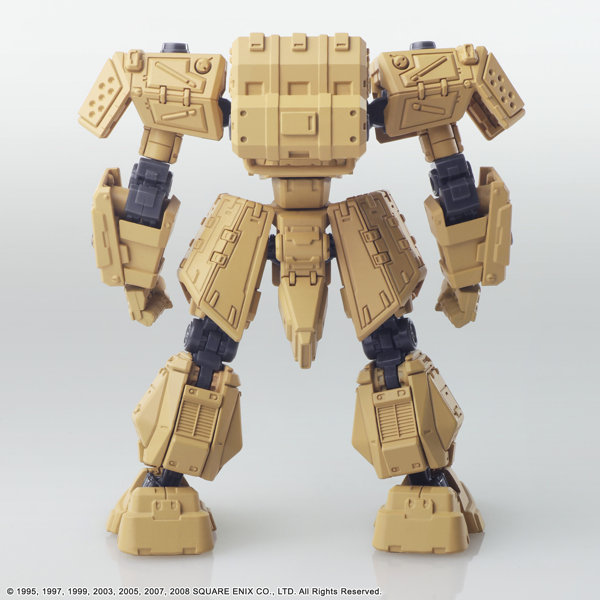 フロントミッション ストラクチャーアーツ プラスティック モデルキット シリーズ Vol.5 全4種BOX