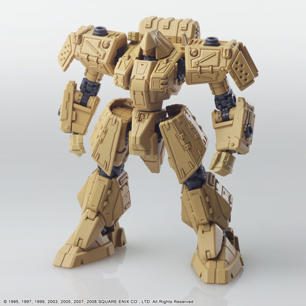フロントミッション ストラクチャーアーツ プラスティック モデルキット シリーズ Vol.5 全4種BOX