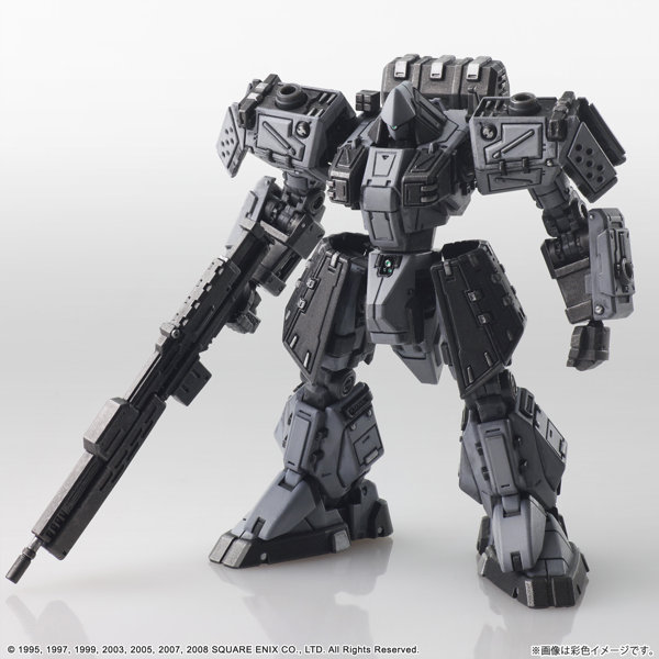 フロントミッション ストラクチャーアーツ プラスティック モデルキット シリーズ Vol.5 全4種BOX