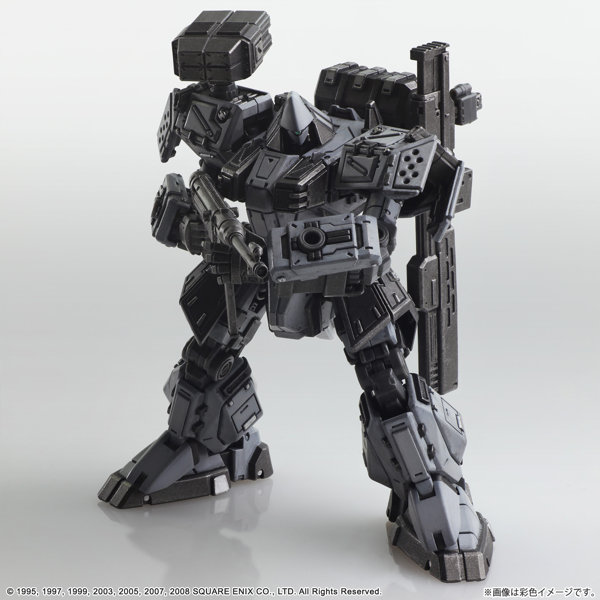 フロントミッション ストラクチャーアーツ プラスティック モデルキット シリーズ Vol.5 全4種BOX