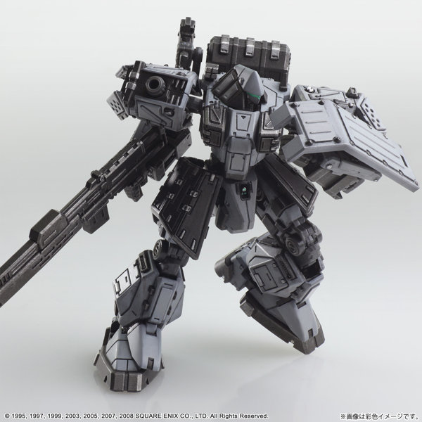 フロントミッション ストラクチャーアーツ プラスティック モデルキット シリーズ Vol.5 全4種BOX