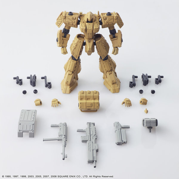 フロントミッション ストラクチャーアーツ プラスティック モデルキット シリーズ Vol.5 全4種BOX