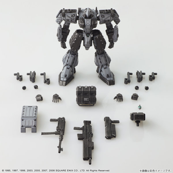 フロントミッション ストラクチャーアーツ プラスティック モデルキット シリーズ Vol.5 全4種BOX