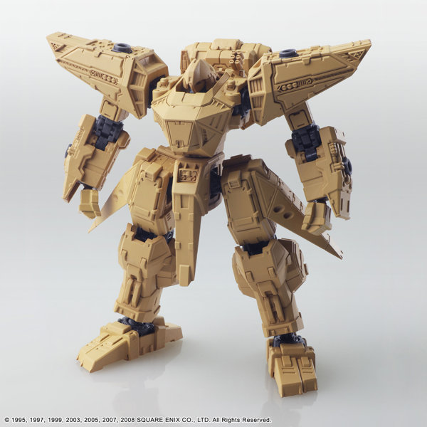 フロントミッション ストラクチャーアーツ プラスティック モデルキット シリーズ Vol.5 全4種BOX