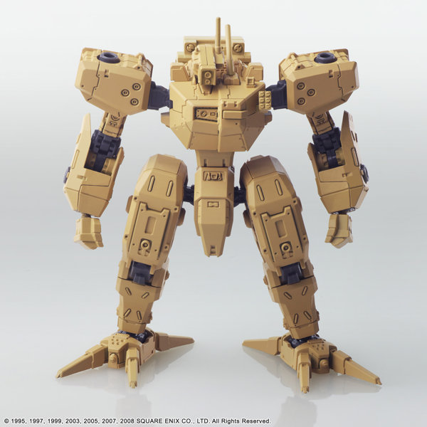 フロントミッション ストラクチャーアーツ プラスティック モデルキット シリーズ Vol.5 全4種BOX