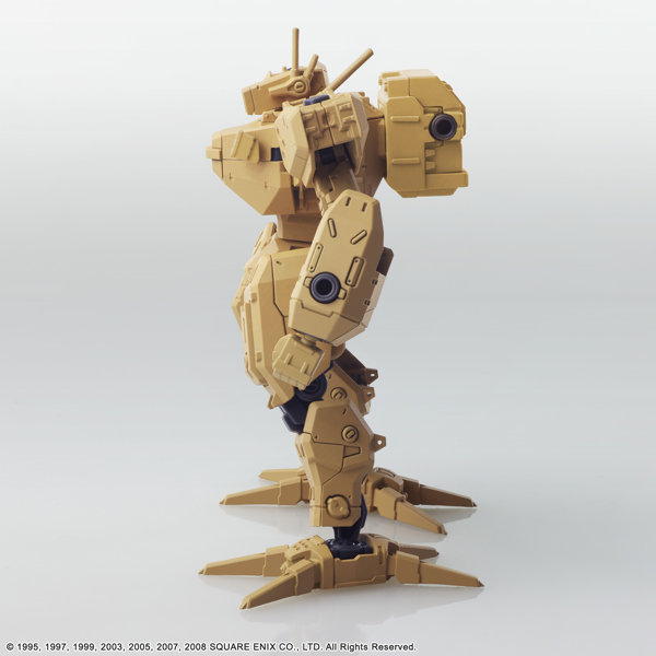 フロントミッション ストラクチャーアーツ プラスティック モデルキット シリーズ Vol.5 全4種BOX