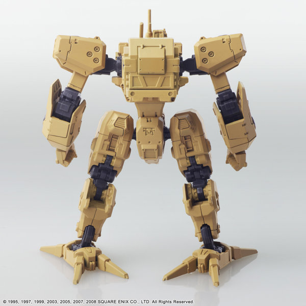 フロントミッション ストラクチャーアーツ プラスティック モデルキット シリーズ Vol.5 全4種BOX
