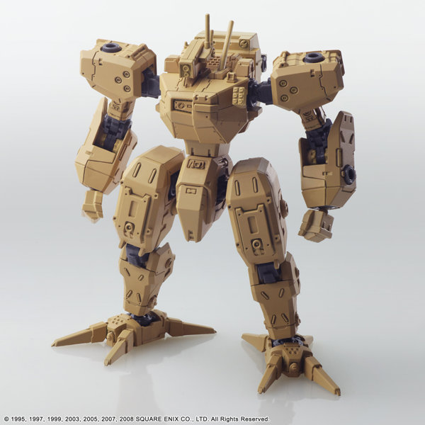 フロントミッション ストラクチャーアーツ プラスティック モデルキット シリーズ Vol.5 全4種BOX