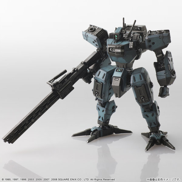 フロントミッション ストラクチャーアーツ プラスティック モデルキット シリーズ Vol.5 全4種BOX