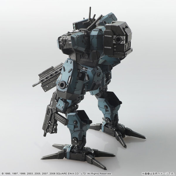 フロントミッション ストラクチャーアーツ プラスティック モデルキット シリーズ Vol.5 全4種BOX