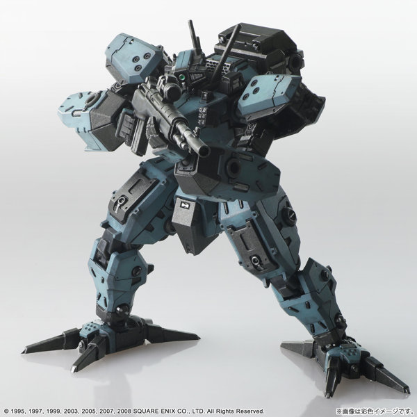 フロントミッション ストラクチャーアーツ プラスティック モデルキット シリーズ Vol.5 全4種BOX