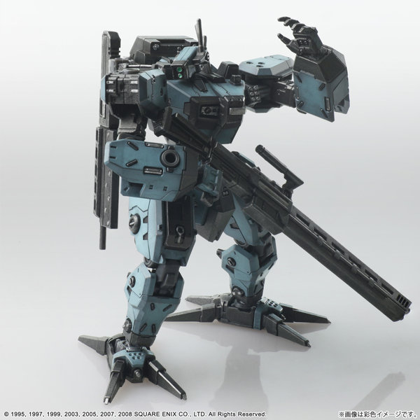 フロントミッション ストラクチャーアーツ プラスティック モデルキット シリーズ Vol.5 全4種BOX