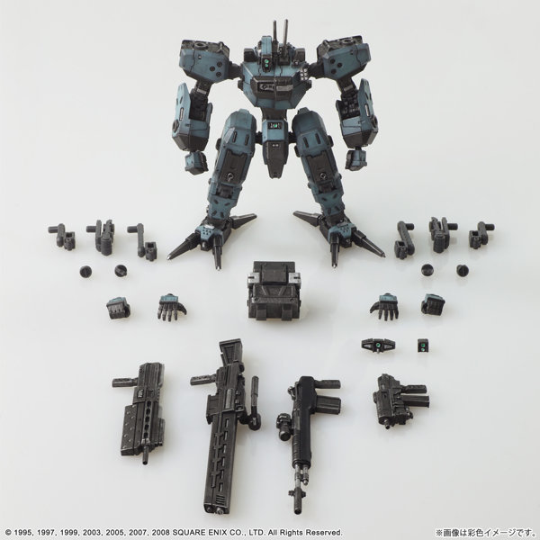 フロントミッション ストラクチャーアーツ プラスティック モデルキット シリーズ Vol.5 全4種BOX