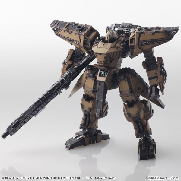 フロントミッション ストラクチャーアーツ プラスティック モデルキット シリーズ Vol.5 全4種BOX