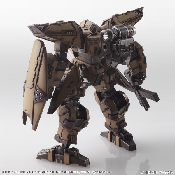 フロントミッション ストラクチャーアーツ プラスティック モデルキット シリーズ Vol.5 全4種BOX