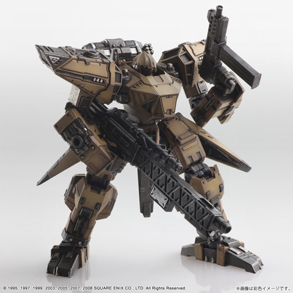 フロントミッション ストラクチャーアーツ プラスティック モデルキット シリーズ Vol.5 全4種BOX