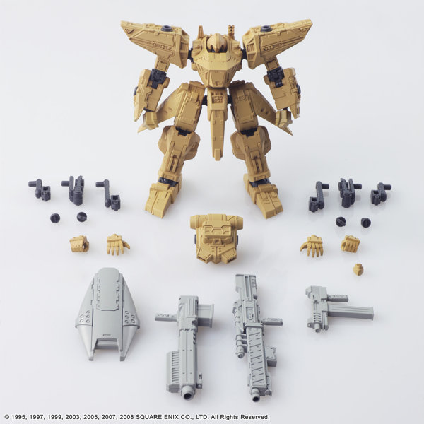 フロントミッション ストラクチャーアーツ プラスティック モデルキット シリーズ Vol.5 全4種BOX