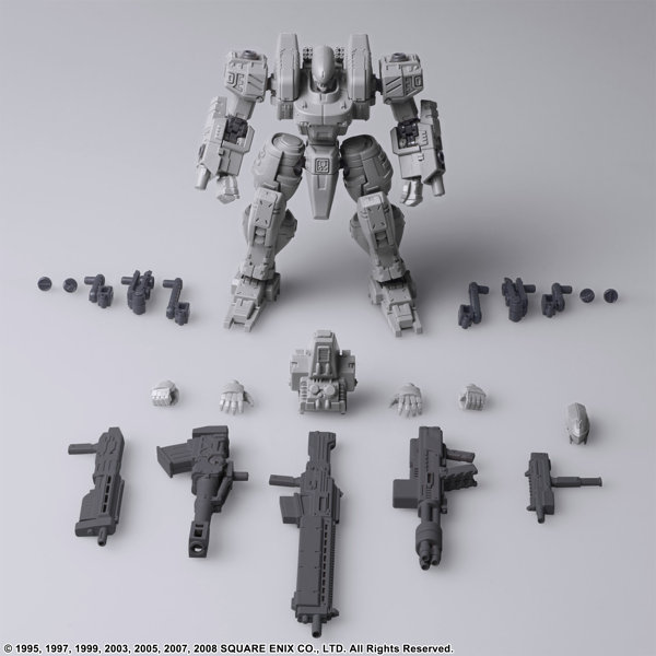 フロントミッションストラクチャーアーツ TYPE 90 （90式）