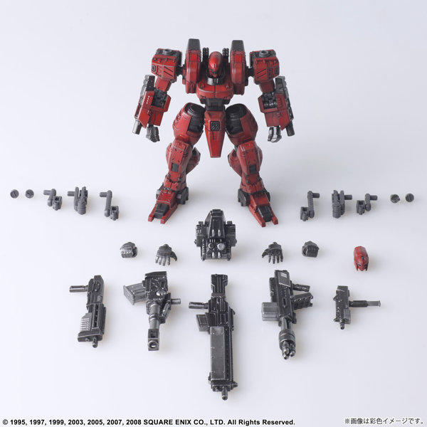フロントミッションストラクチャーアーツ TYPE 90 （90式）
