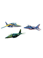 ドイツレベル 1/144 アルファジェット 50周年記念（3機セット）