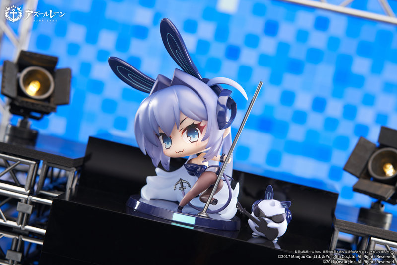アズールレーン JUUs時間 チビフィギュア ニュージャージー