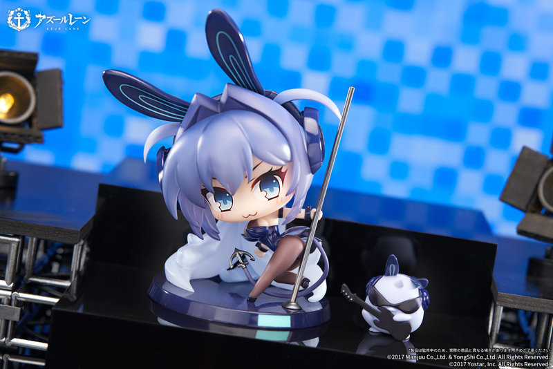 アズールレーン JUUs時間 チビフィギュア ニュージャージー