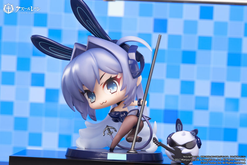 アズールレーン JUUs時間 チビフィギュア ニュージャージー