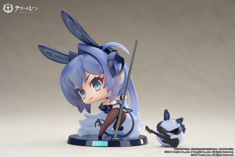 アズールレーン JUUs時間 チビフィギュア ニュージャージー