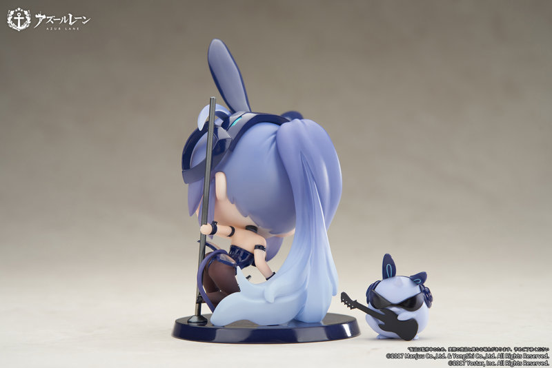 アズールレーン JUUs時間 チビフィギュア ニュージャージー