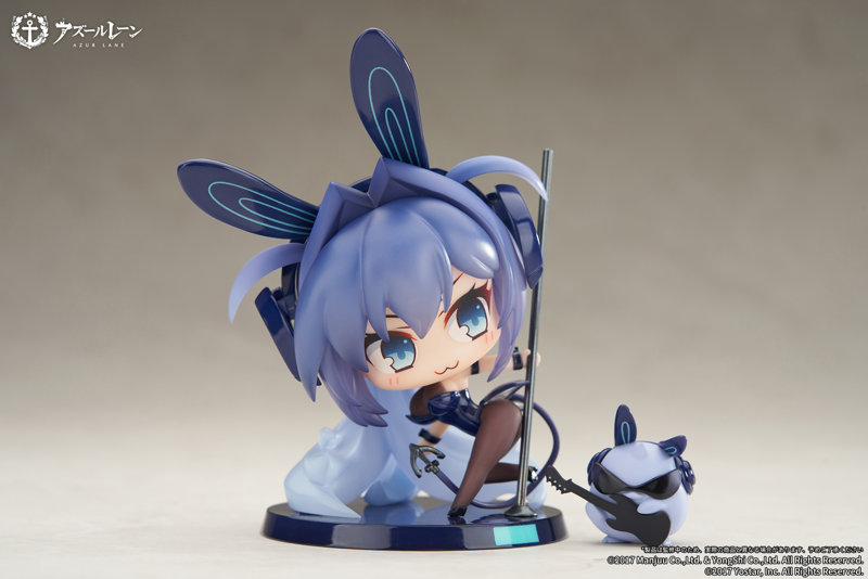 アズールレーン JUUs時間 チビフィギュア ニュージャージー