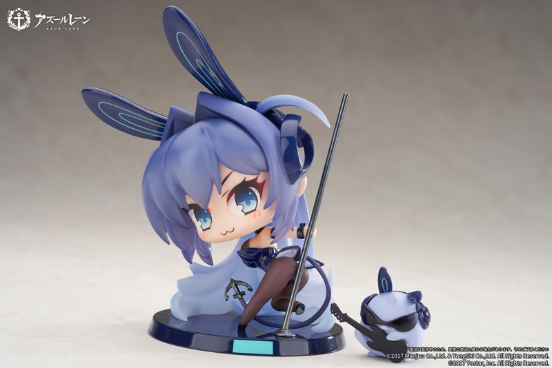 アズールレーン JUUs時間 チビフィギュア ニュージャージー