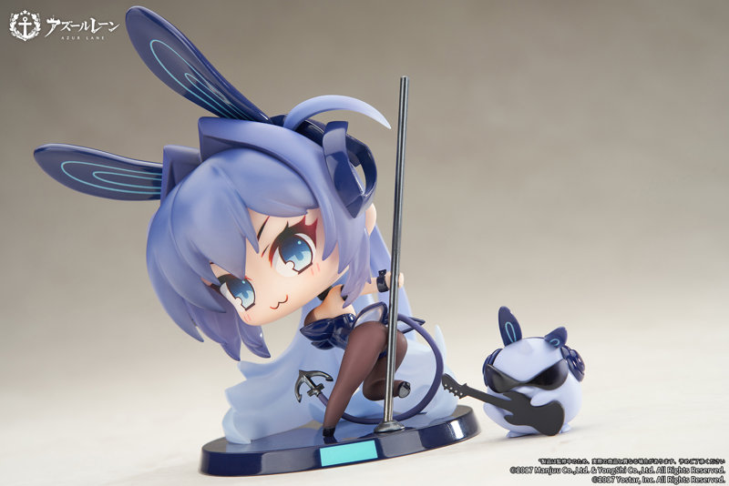 アズールレーン JUUs時間 チビフィギュア ニュージャージー