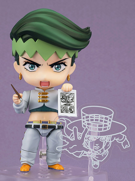 【再販】ねんどろいど ジョジョの奇妙な冒険 岸辺露伴