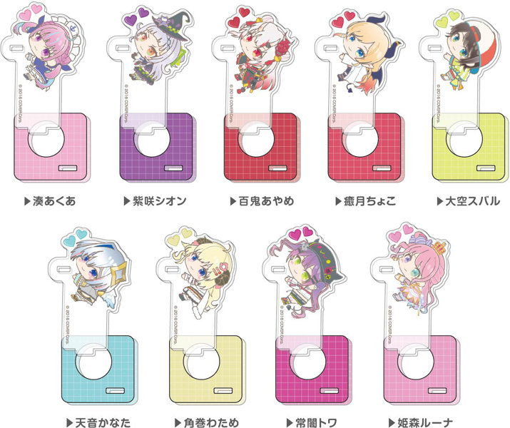 【BOX販売】ぷちはぐスタンド ホロライブ はぐみーつ D BOX