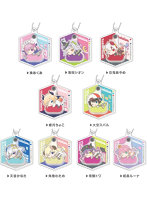 【BOX販売】ぷらぷらアクリルキーホルダー ホロライブ はぐみーつ D BOX