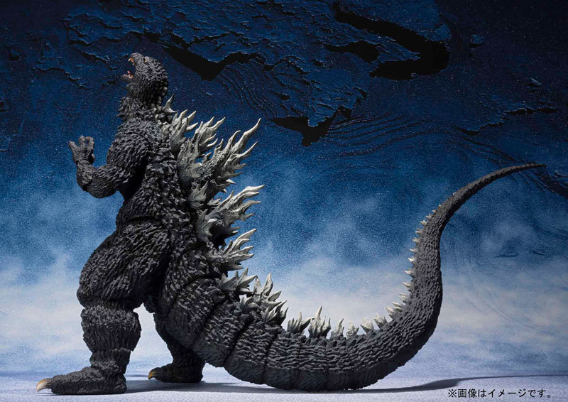 【再販】S.H.Monsterarts ゴジラ （2002）