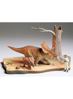 1/35 恐竜世界 カスモサウルス 情景セット
